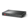 TP-Link TL-SG1210MP switch di rete Non gestito Gigabit Ethernet (10/100/1000) Supporto Power over Ethernet (PoE) Nero