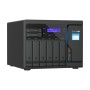 QNAP TS-855X SAN Tower Intel Atom® C5125 8 GB DDR4 0 TB QNAP QTS Nero (TS-855X-8G)
