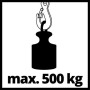 Einhell TC-EH 500 1000 W 500 kg 230 V (2255140)