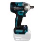Makita DTW300Z cacciavite elettrico e avvitatore a impulso 3200 Giri/min Nero, Blu