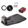 Einhell Flexo Cam Plus 600 Tagliaerba robotizzato Batteria Nero, Rosso, Argento (3413975)