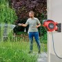 Einhell GE-HR 18/30 Li-Solo Rocchetto montato a muro Automatico Nero, Rosso (4173770)