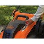 Black & Decker LM2000-QS tagliaerba Tagliaerba a spinta AC Nero, Arancione