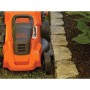 Black & Decker LM2000-QS tagliaerba Tagliaerba a spinta AC Nero, Arancione