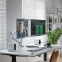 ALOGIC 32C4KPDW LED display 81,3 cm (32") 3840 x 2160 Pixel 4K Ultra HD Alluminio, Nero