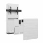 Hagor 2811 Supporto TV a parete 190,5 cm (75") Nero, Bianco