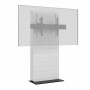 Hagor 2811 Supporto TV a parete 190,5 cm (75") Nero, Bianco