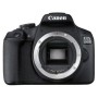 Canon EOS 2000D + EF-S 18-55mm f/3.5-5.6 III Kit fotocamere SLR 24,1 MP CMOS 6000 x 4000 Pixel Nero (2728C002)