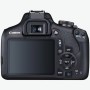 Canon EOS 2000D + EF-S 18-55mm f/3.5-5.6 III Kit fotocamere SLR 24,1 MP CMOS 6000 x 4000 Pixel Nero (2728C002)