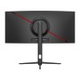 LC-Power LC-M30UWFC Monitor PC 76,2 cm (30") 2560 x 1080 Pixel UltraWide Full HD LED Nero