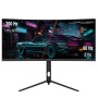 LC-Power LC-M30UWFC Monitor PC 76,2 cm (30") 2560 x 1080 Pixel UltraWide Full HD LED Nero