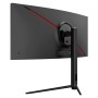 LC-Power LC-M30UWFC Monitor PC 76,2 cm (30") 2560 x 1080 Pixel UltraWide Full HD LED Nero