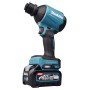 Makita AS001GA102 soffiatore di foglie cordless 720 km/h Nero, Blu, Grigio 40 V Ioni di Litio