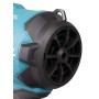 Makita AS001GA102 soffiatore di foglie cordless 720 km/h Nero, Blu, Grigio 40 V Ioni di Litio