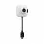 Axis TW1201 Cablato CMOS 1920 x 1080 Pixel Nero, Bianco USB 0,1 lx (02260-001)