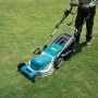 Makita ELM4121 tagliaerba AC Nero, Blu