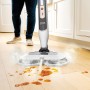 Sharkclean S8201EU scopa elettrica AC Bagnato 1120 W Nero, Grigio, Bianco