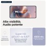 Motorola moto g86 5G 16,9 cm (6.67") Doppia SIM Android 15 USB tipo-C 8 GB 256 GB 5200 mAh Lillà (PB7L0087SE)