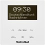 TechniSat DIGITRADIO UP 55 A muro Analogico e digitale Bianco (0001/3901)