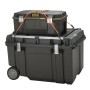 Stanley FMST1-75531 cassetta per attrezzi Nero Alluminio, Plastica