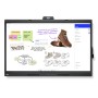 NEC WD551 lavagna interattiva 139,7 cm (55") 3840 x 2160 Pixel Touch screen (60005140)