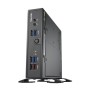 Shuttle DS50U7 barebone per PC/stazione di lavoro PC con dimensioni 1,3 l Nero i7-1355U