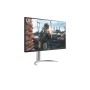 LG 27BP55U-B Monitor PC 68,6 cm (27") 3840 x 2160 Pixel 4K Ultra HD LED Argento (27BP55U-B.AEU)
