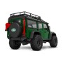 Traxxas 97054-1 modellino radiocomandato (RC) Macchina fuoristrada Motore elettrico 1:18 (TRX-97054-1GRN)