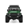 Traxxas 97054-1 modellino radiocomandato (RC) Macchina fuoristrada Motore elettrico 1:18 (TRX-97054-1GRN)
