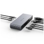 Targus HDTB4D-EUZ replicatore di porte e docking station per laptop Thunderbolt 4 Grigio