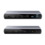 Targus HDTB4D-EUZ replicatore di porte e docking station per laptop Thunderbolt 4 Grigio
