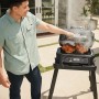 Ninja OG850EU barbecue per l'aperto e bistecchiera Grill Elettrico Nero, Grigio 1700 W