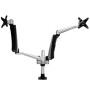 StarTech.com Supporto per Doppio Monitor con bracci articolati - Impilabile - Assemblaggio Tool-Less (ARMDUAL30)