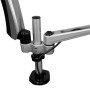 StarTech.com Supporto per Doppio Monitor con bracci articolati - Impilabile - Assemblaggio Tool-Less (ARMDUAL30)