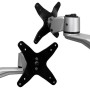 StarTech.com Supporto per Doppio Monitor con bracci articolati - Impilabile - Assemblaggio Tool-Less (ARMDUAL30)