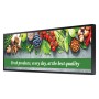 Samsung SH37C Design panorama 94 cm (37") LCD Wi-Fi 700 cd/m² Nero Tizen 7.0 24/7 (LH37SHCEBGBXEN)