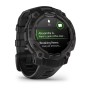 Garmin Instinct 3 AMOLED 3,05 cm (1.2") 45 mm Digitale 390 x 390 Pixel Touch screen Nero GPS (satellitare) (010-02936-00)