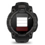 Garmin Instinct 3 AMOLED 3,05 cm (1.2") 45 mm Digitale 390 x 390 Pixel Touch screen Nero GPS (satellitare) (010-02936-00)