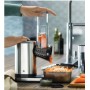 KCHENminis Gemseschneider Salat-to-go (edelstahl/schwarz, 150 Watt) (04.1640.0011)
