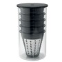 KCHENminis Gemseschneider Salat-to-go (edelstahl/schwarz, 150 Watt) (04.1640.0011)