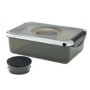 KCHENminis Gemseschneider Salat-to-go (edelstahl/schwarz, 150 Watt) (04.1640.0011)