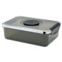 KCHENminis Gemseschneider Salat-to-go (edelstahl/schwarz, 150 Watt) (04.1640.0011)