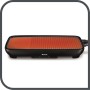 Tefal Malaga TG3918 Grill Da tavolo Elettrico Nero 1960 W (TG3918)