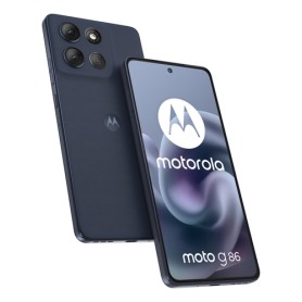 Motorola moto g86 5G 16,9 cm (6.67") Doppia SIM Android 15 USB tipo-C 8 GB 256 GB 5200 mAh Blu scuro (PB7L0086SE)