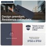 Motorola moto g86 5G 16,9 cm (6.67") Doppia SIM Android 15 USB tipo-C 8 GB 256 GB 5200 mAh Blu scuro (PB7L0086SE)