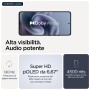 Motorola moto g86 5G 16,9 cm (6.67") Doppia SIM Android 15 USB tipo-C 8 GB 256 GB 5200 mAh Blu scuro (PB7L0086SE)