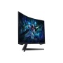 Samsung S32CG554EU LED display 81,3 cm (32") 2560 x 1440 Pixel Wide Quad HD Nero (LS32CG554EUXEN)