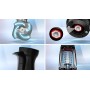 Bosch MSM6M8X1 frullatore 1,25 L Frullatore ad immersione 1200 W Acciaio inossidabile (MSM6M8X1)