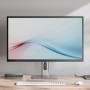 ALOGIC 32C4KPD LED display 81,3 cm (32") 3840 x 2160 Pixel 4K Ultra HD Alluminio, Nero