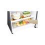 LG GTF916PZPYD frigorifero con congelatore Libera installazione 592 L E Acciaio inossidabile (GTF916PZPYD)